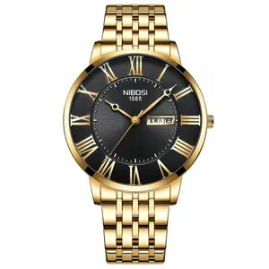 Nibosi 2527 Classic Stainless Steel Analog Fashion Men's Watch - Variant 3